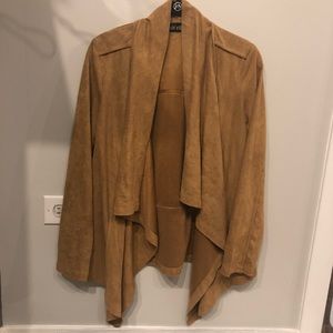 🍂Camel Faux Suede Jacket 🍂